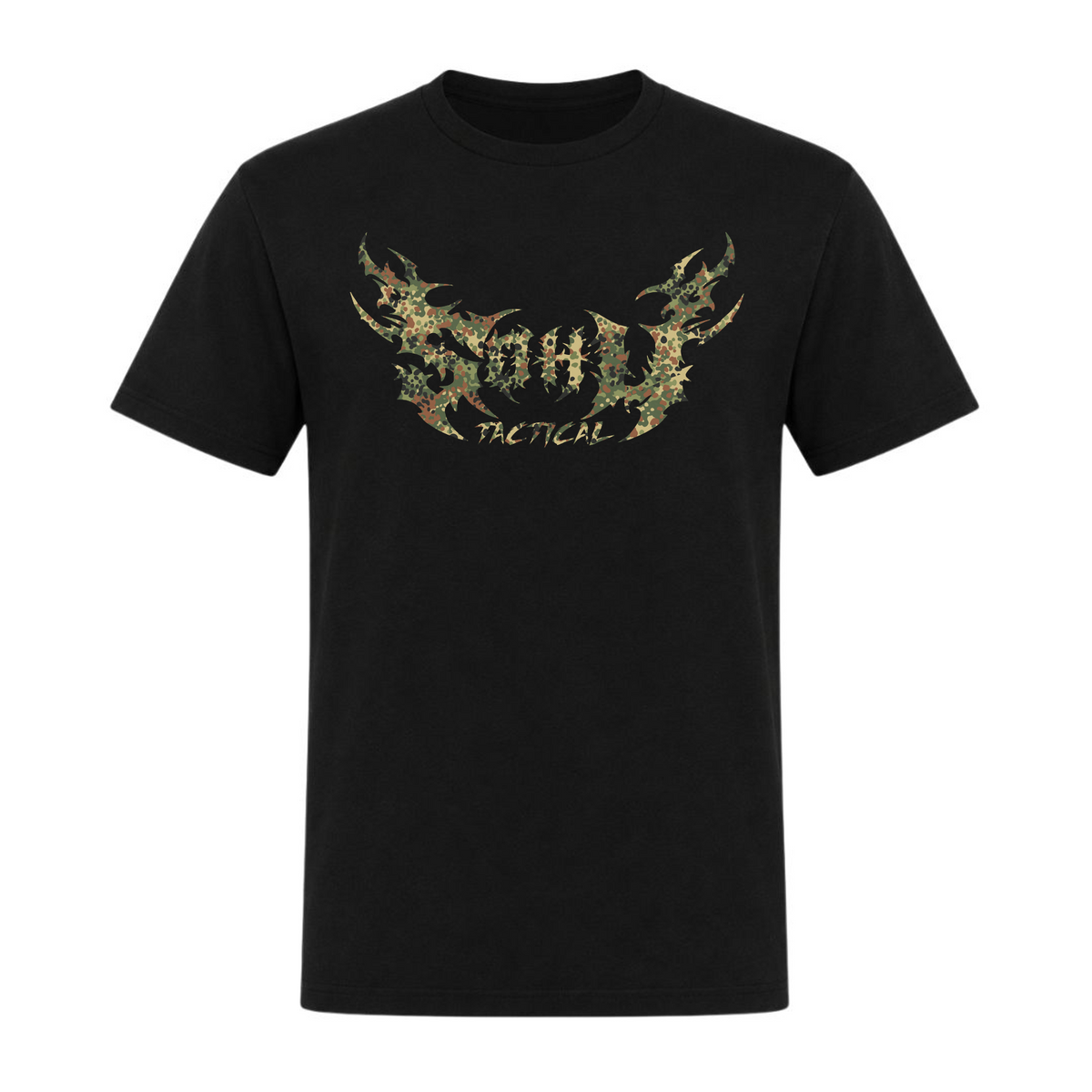 SoHu Tactical - Flecktarn - schwarz