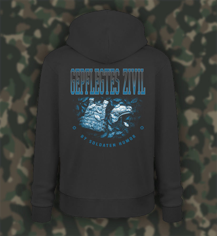 Gepflegtes Zivil New Generation - Unisex Hoodie