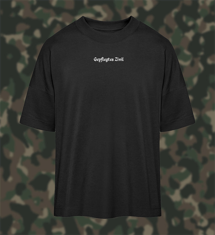 Limited Edition Gepflegtes Zivil Oversized Shirt