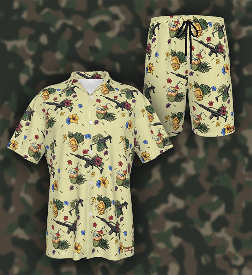 Hawaii Bundle (Hemd + Shorts)