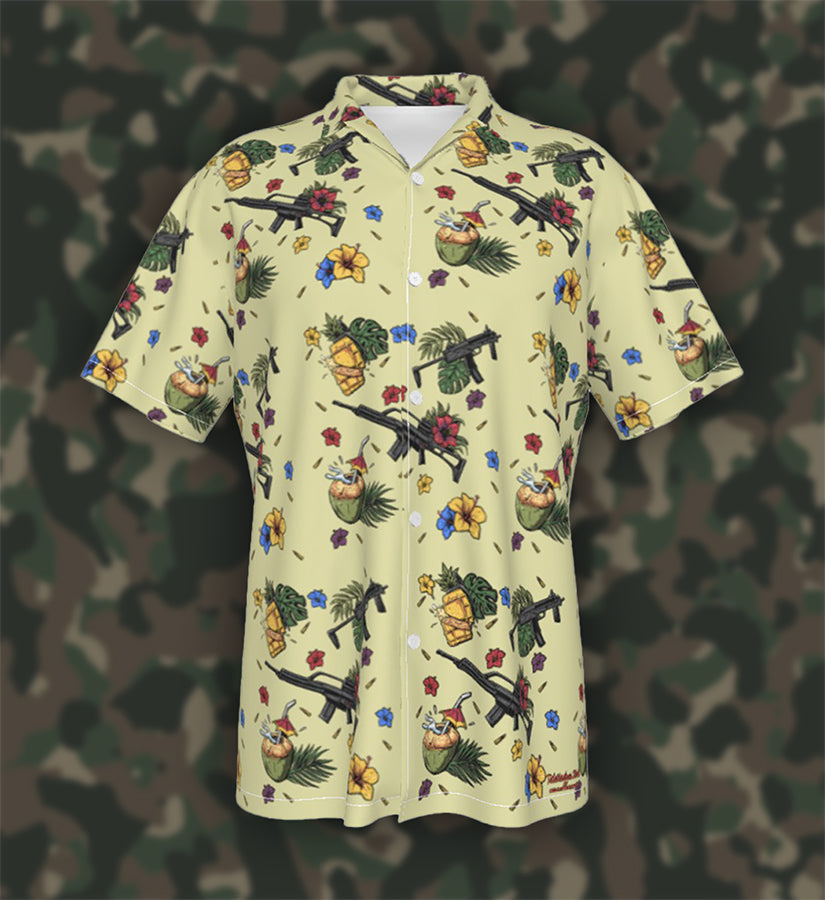 Taktisches Zivil Hawaii Hemd