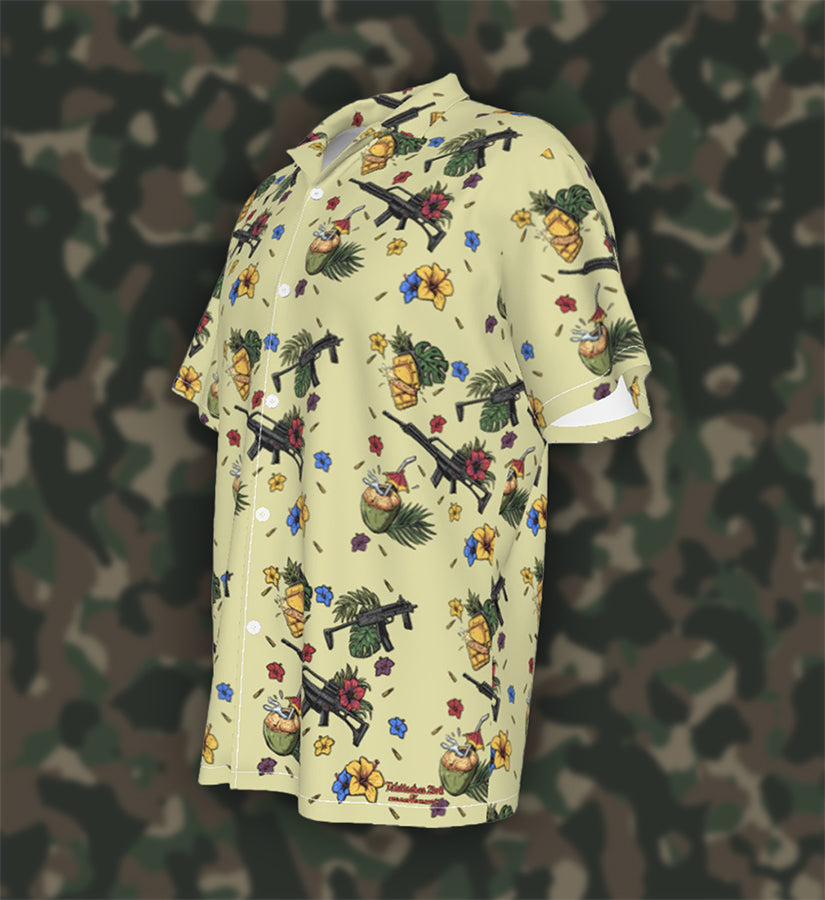 Taktisches Zivil Hawaii Hemd