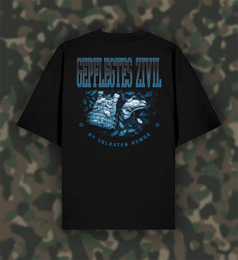 Gepflegtes Zivil New Generation Oversized Shirt