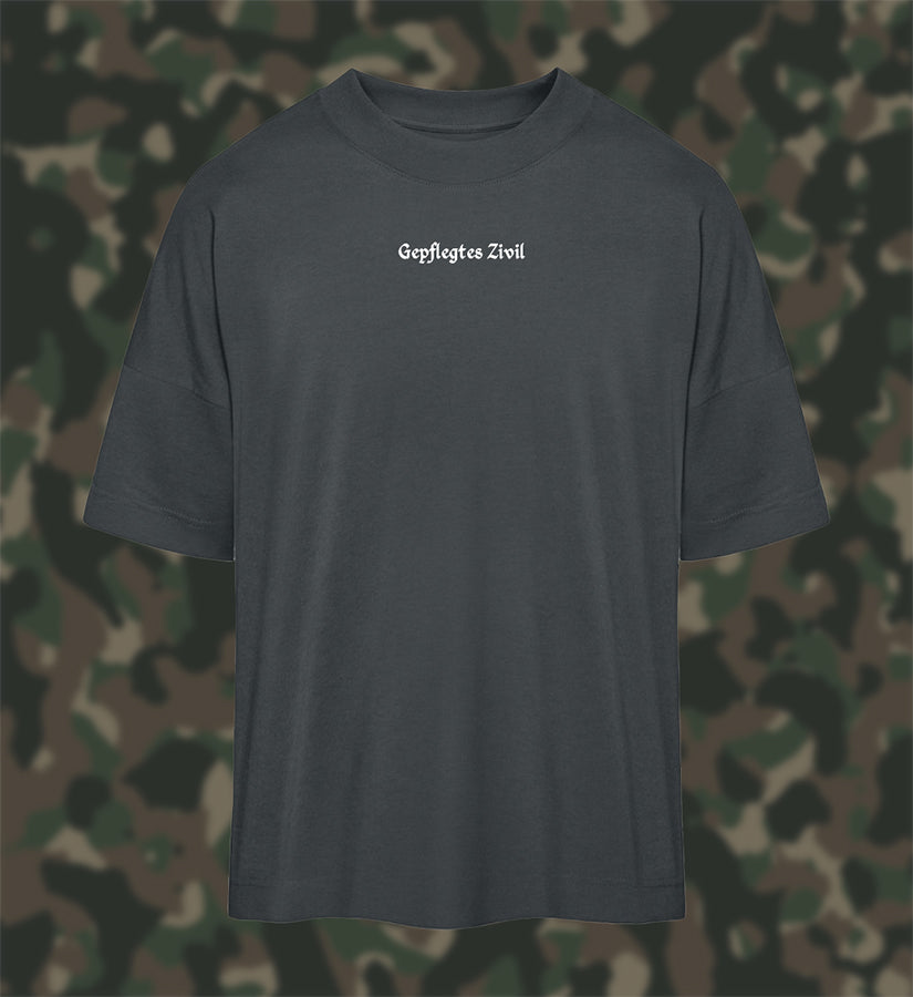 Limited Edition Gepflegtes Zivil Oversized Shirt