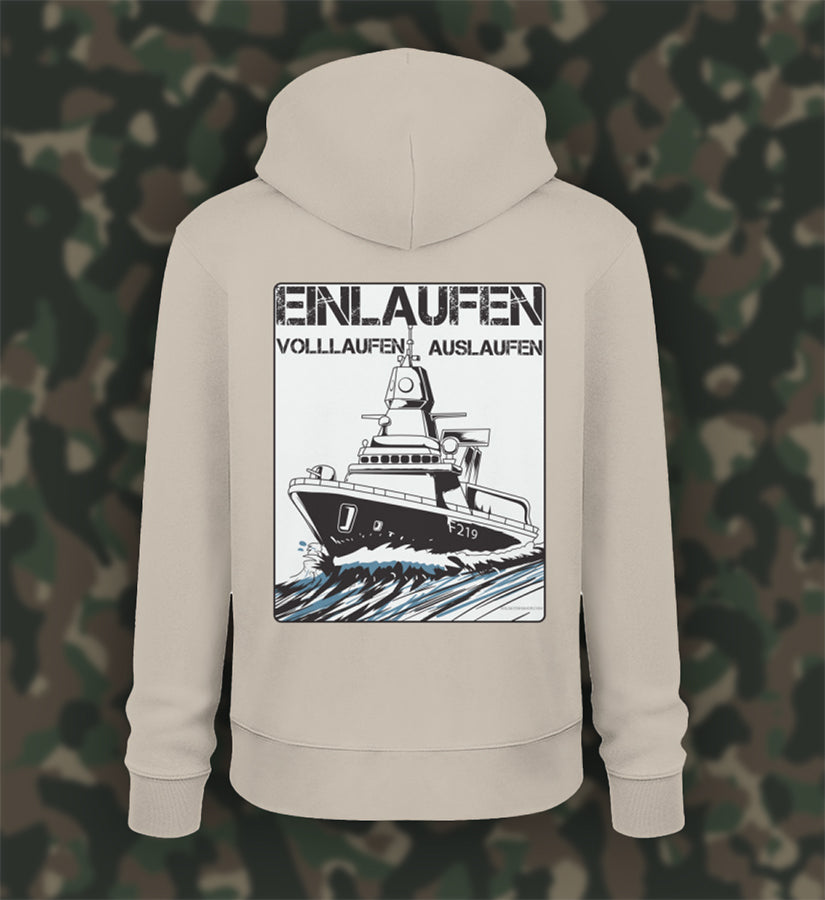 Einlaufen, Volllaufen, Auslaufen - Taktisches Zivil Hoodie
