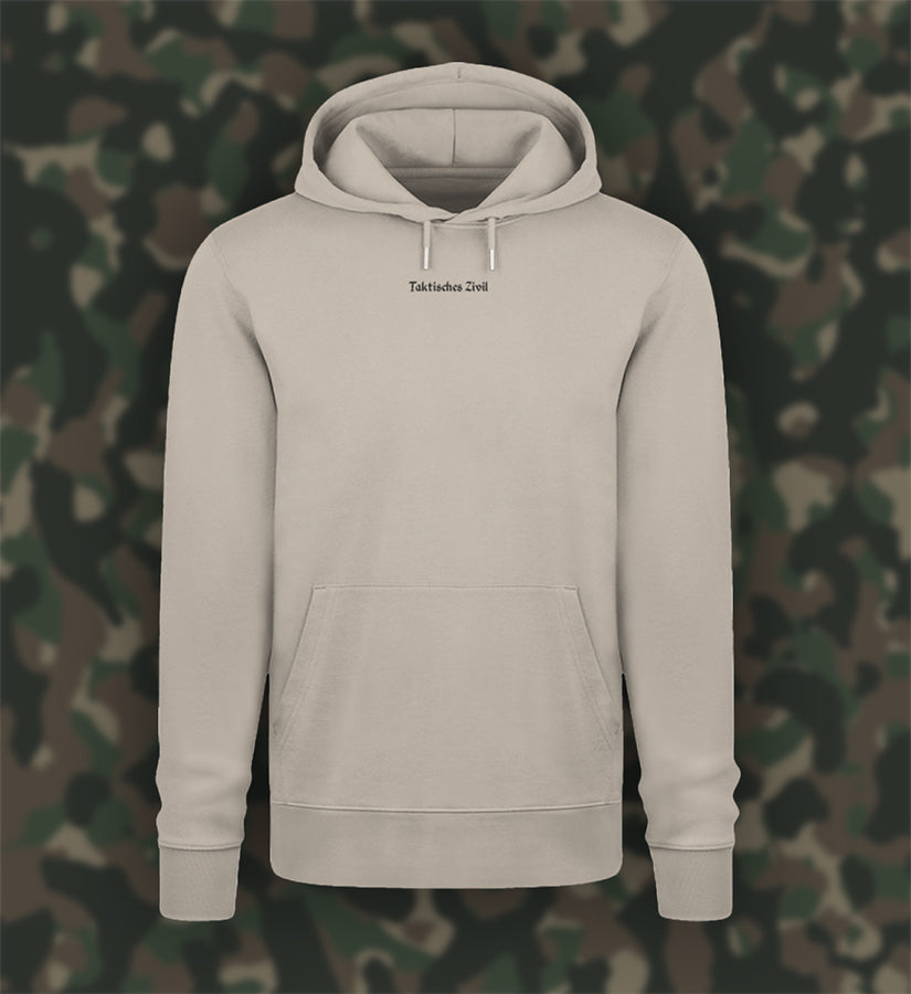 Einlaufen, Volllaufen, Auslaufen - Taktisches Zivil Hoodie