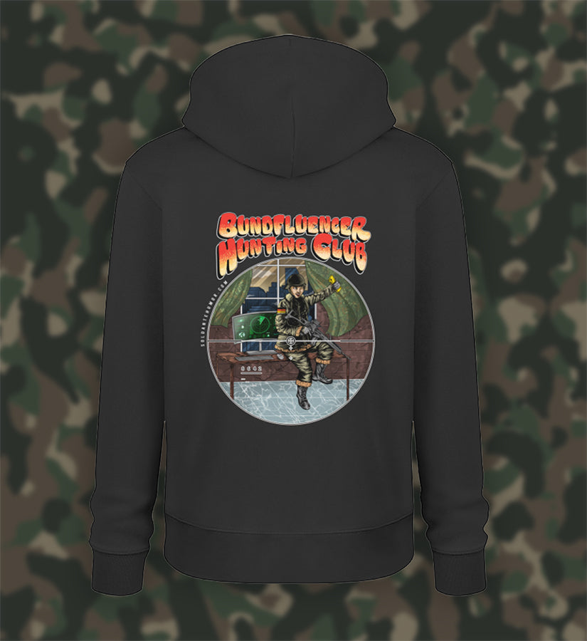 Taktisches Zivil - Bundfluencer Hunting Club Hoodie