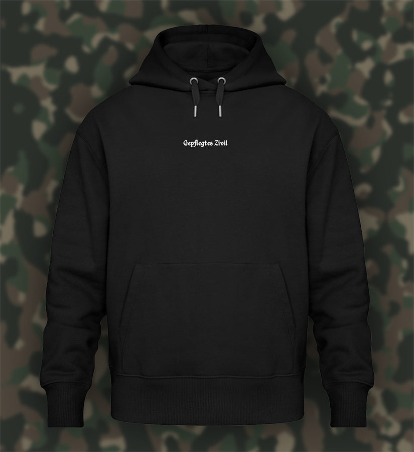 Limited Edition Gepflegtes Zivil Oversized Hoodie