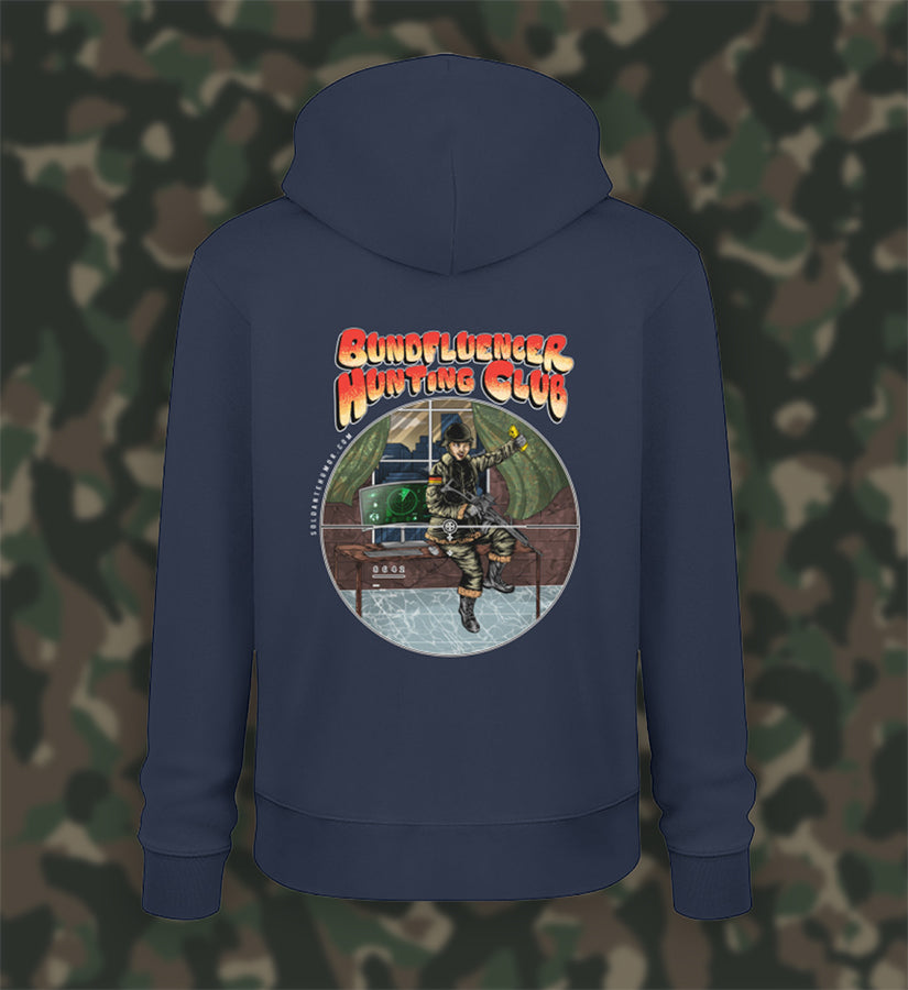 Taktisches Zivil - Bundfluencer Hunting Club Hoodie