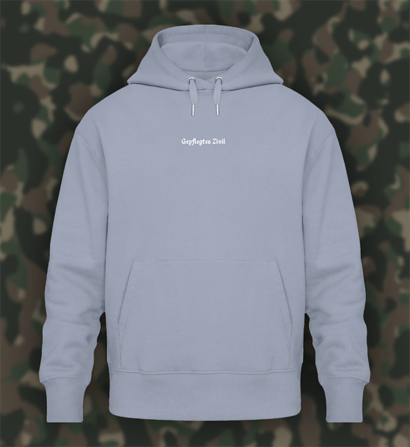 Limited Edition Gepflegtes Zivil Oversized Hoodie