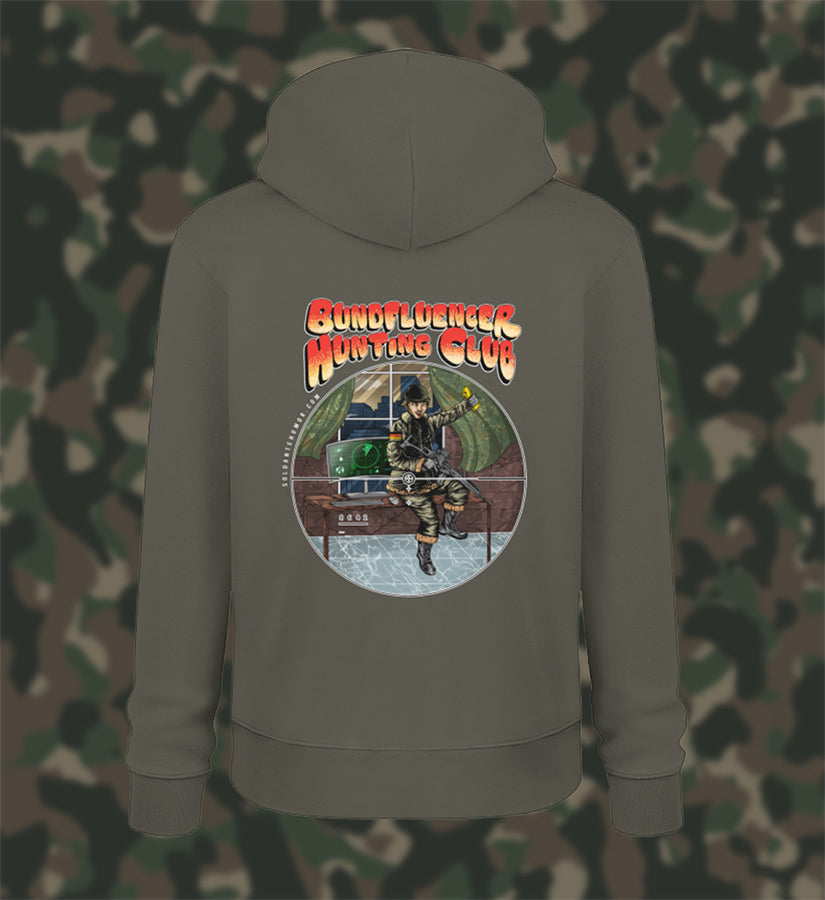 Taktisches Zivil - Bundfluencer Hunting Club Hoodie