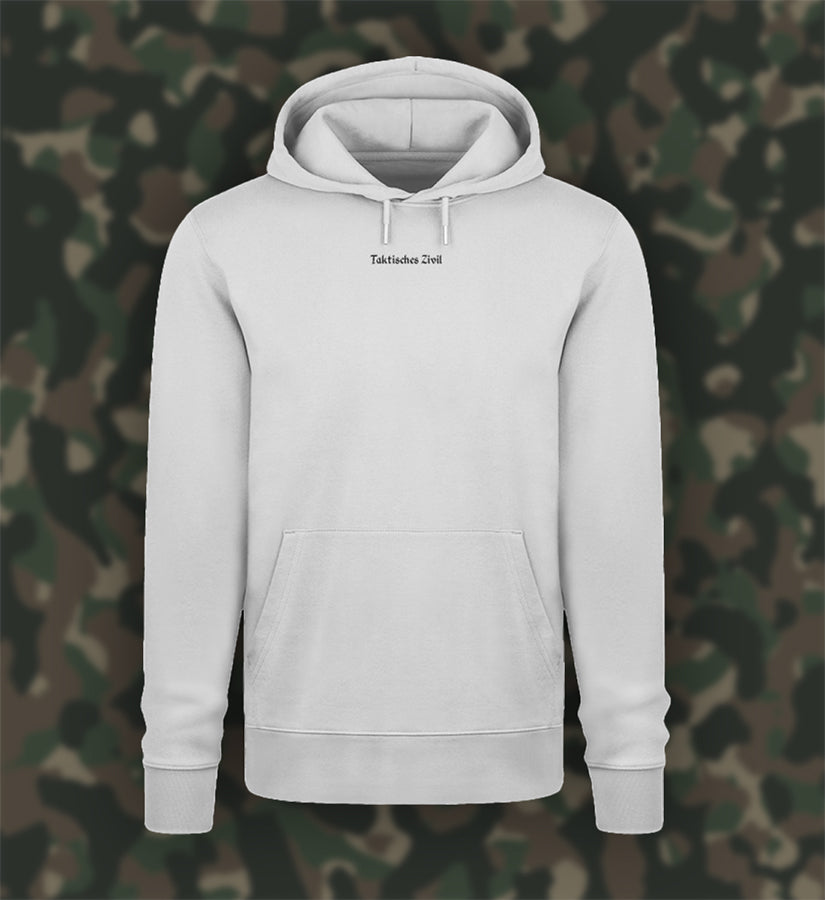 Einlaufen, Volllaufen, Auslaufen - Taktisches Zivil Hoodie