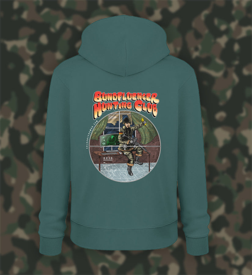 Taktisches Zivil - Bundfluencer Hunting Club Hoodie