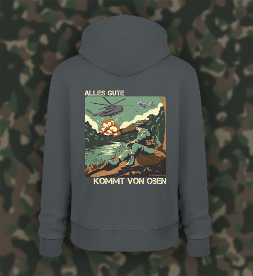 Alles gute - Taktisches Zivil Hoodie