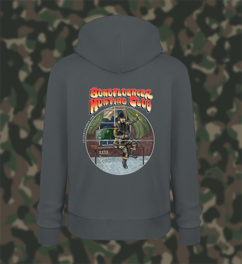 Taktisches Zivil - Bundfluencer Hunting Club Hoodie