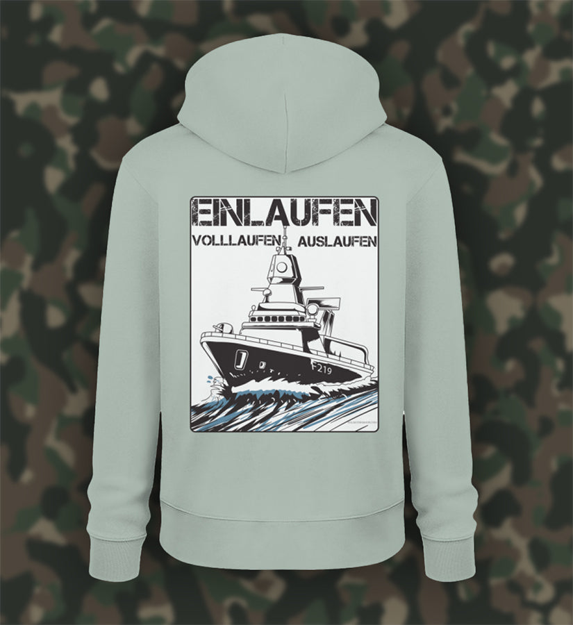 Einlaufen, Volllaufen, Auslaufen - Taktisches Zivil Hoodie