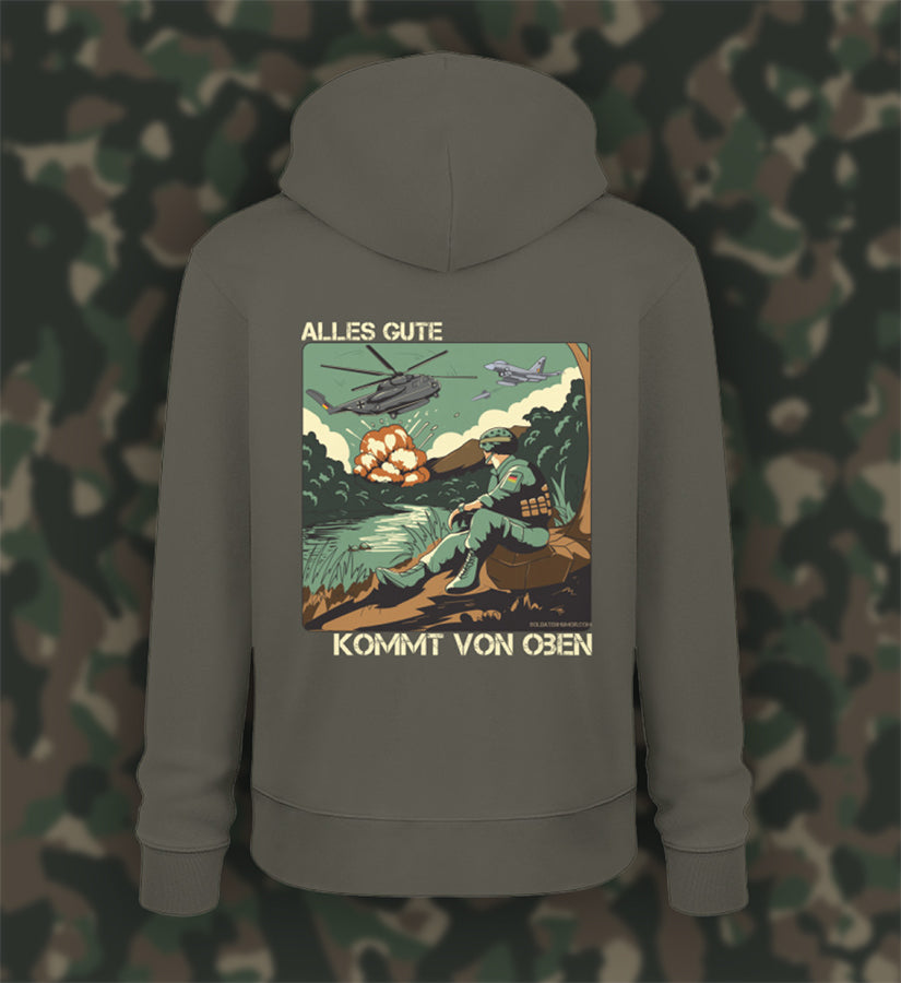 Alles gute - Taktisches Zivil Hoodie