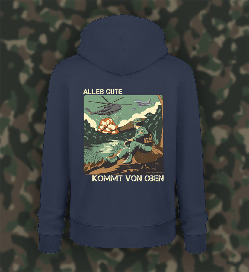 Alles gute - Taktisches Zivil Hoodie