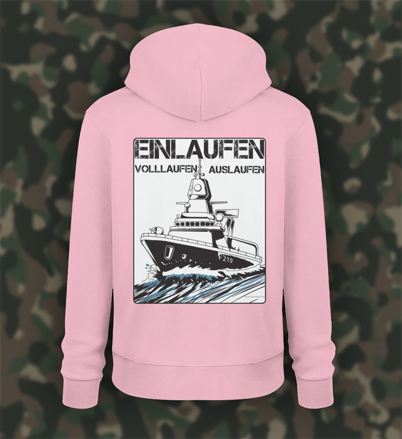 Einlaufen, Volllaufen, Auslaufen - Taktisches Zivil Hoodie