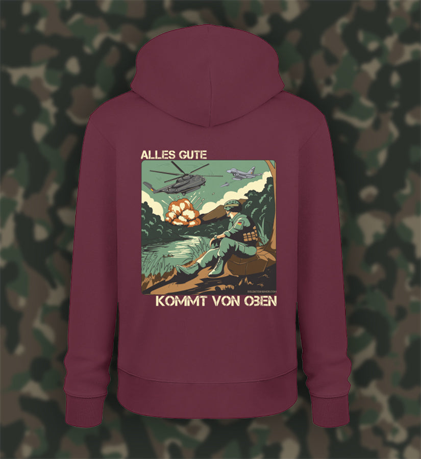 Alles gute - Taktisches Zivil Hoodie