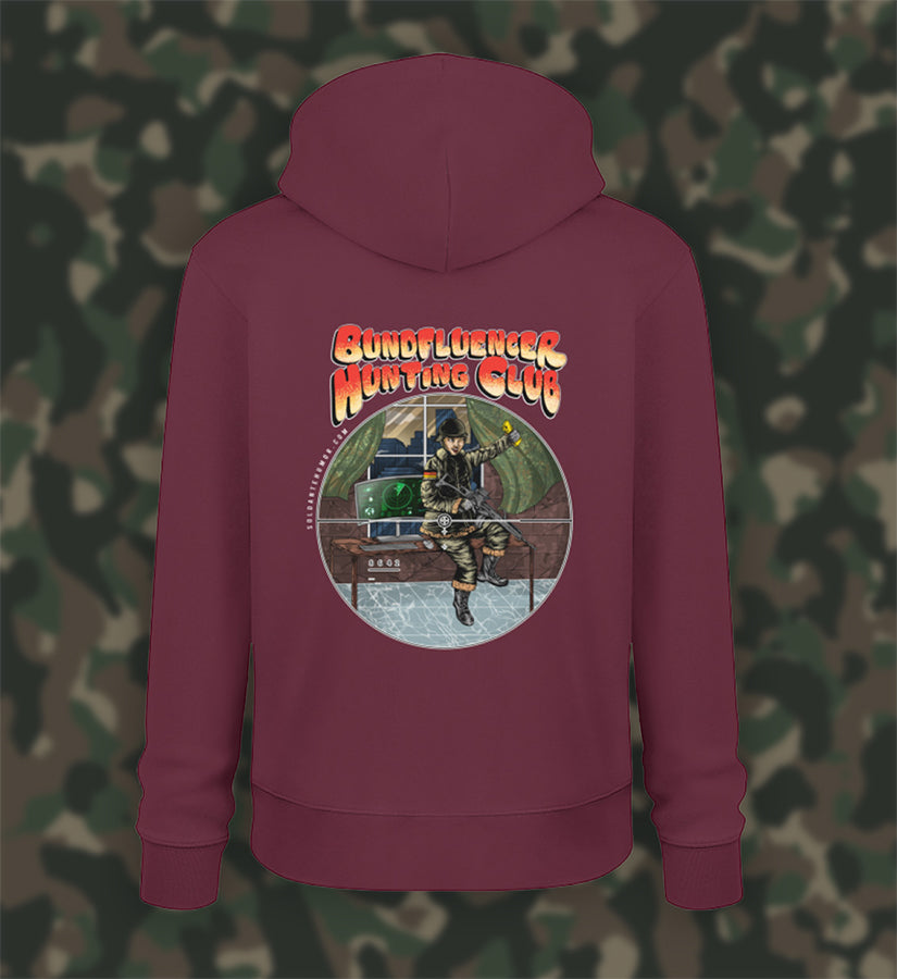 Taktisches Zivil - Bundfluencer Hunting Club Hoodie