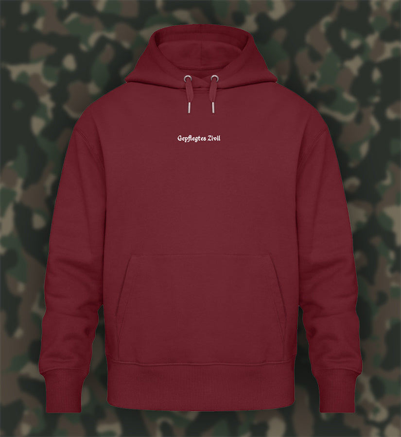 Limited Edition Gepflegtes Zivil Oversized Hoodie