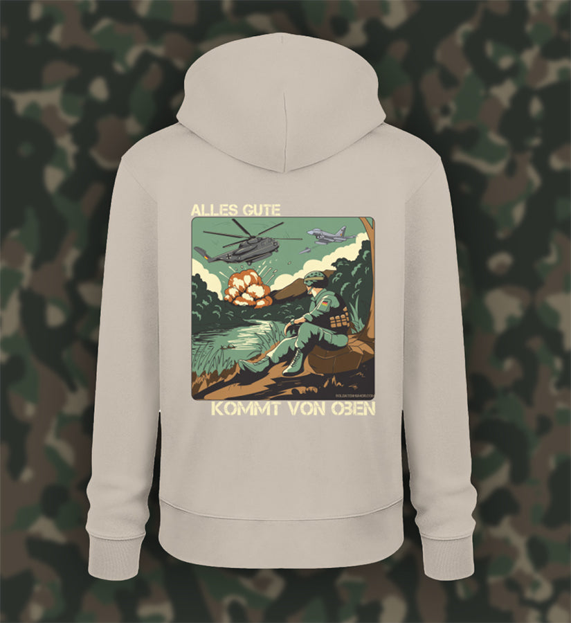 Alles gute - Taktisches Zivil Hoodie