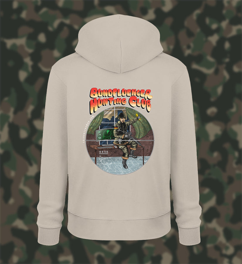 Taktisches Zivil - Bundfluencer Hunting Club Hoodie