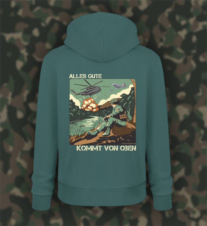 Alles gute - Taktisches Zivil Hoodie
