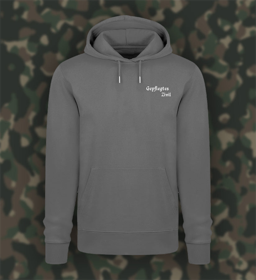 Gepflegtes Zivil Hoodie