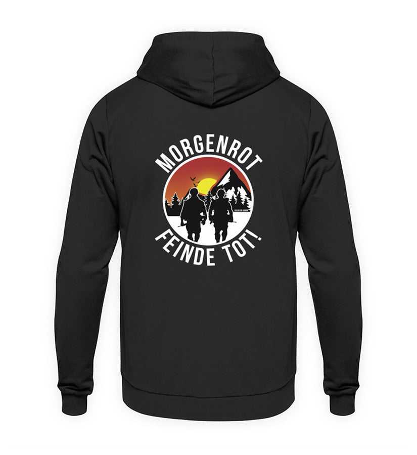 Morgenrot - Feinde tot! - black Hoodie