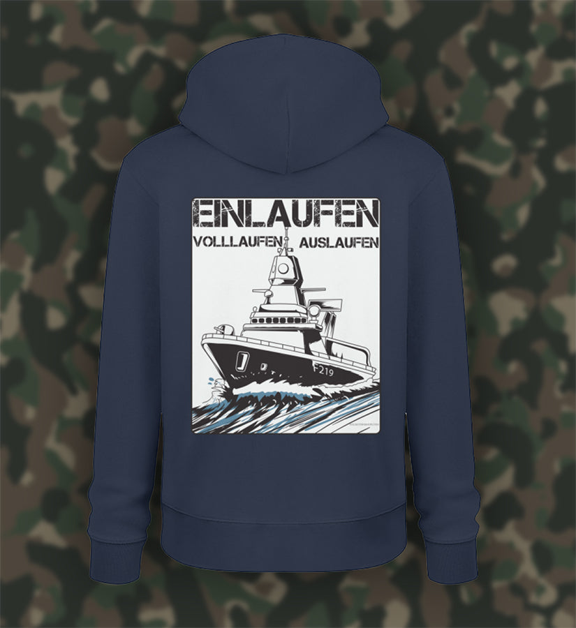 Einlaufen, Volllaufen, Auslaufen - Taktisches Zivil Hoodie