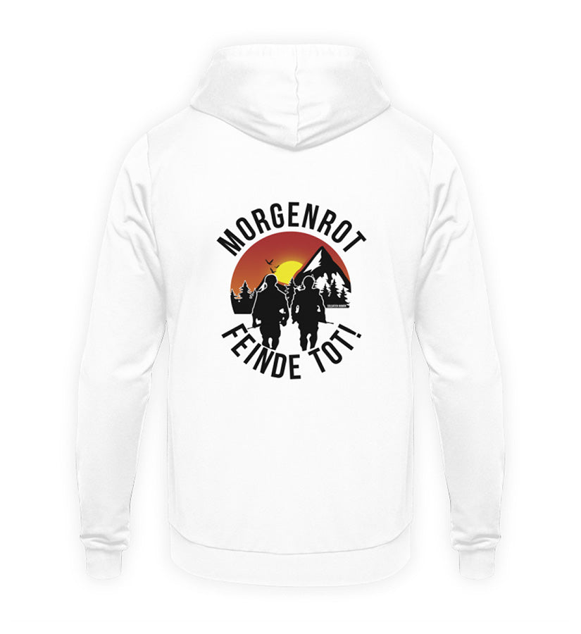 Morgenrot - Feinde tot! - white  Hoodie