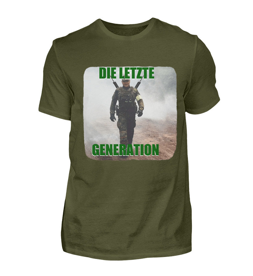 Die letzte Generation - Shirt