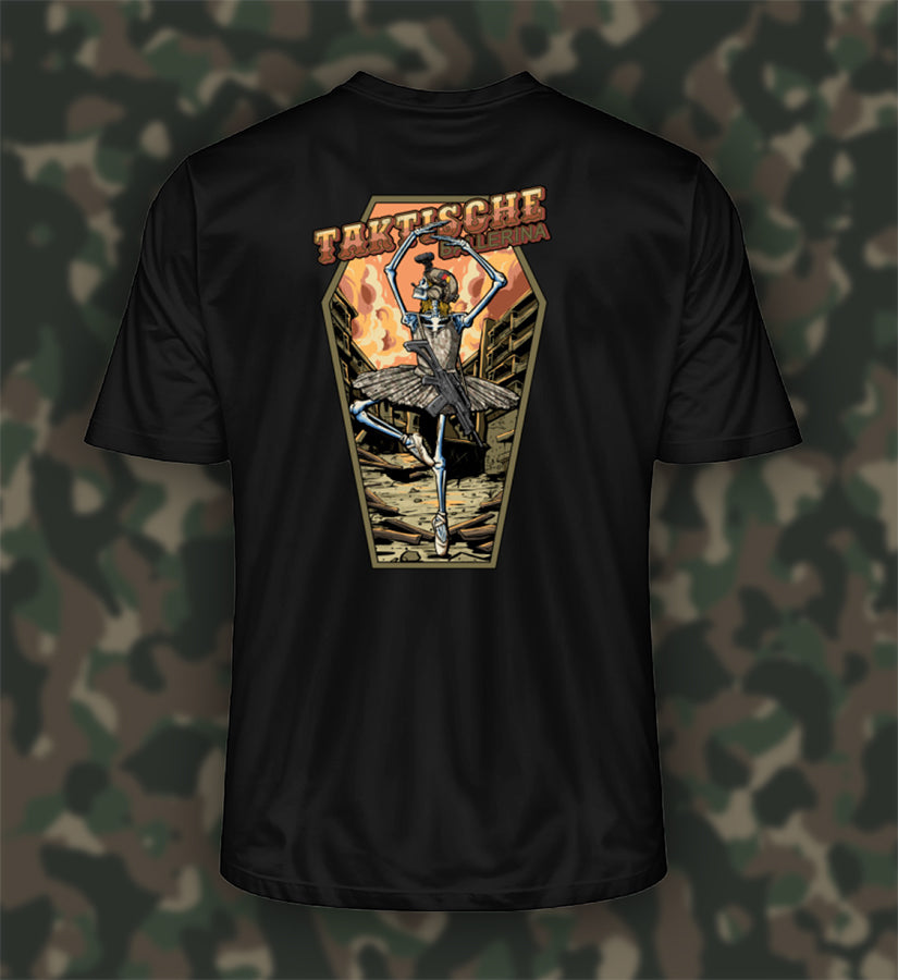 Taktische Ballerina - Shirt