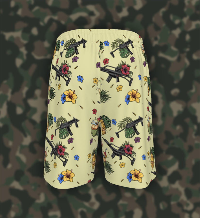 Taktisches Zivil Hawaii Badehose