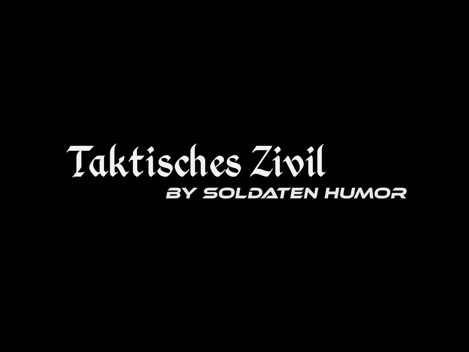 Taktisches Zivil