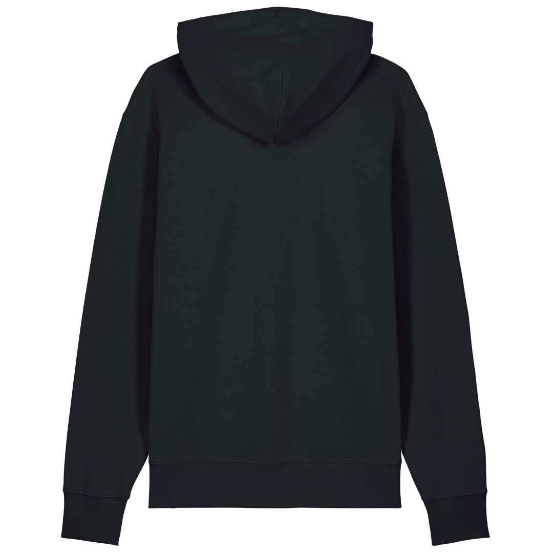 Sturmabwehrschießen  Cruiser 2.0 – Premium Unisex-Hoodie, Bio-Baumwolle - Black - Rueckseite
