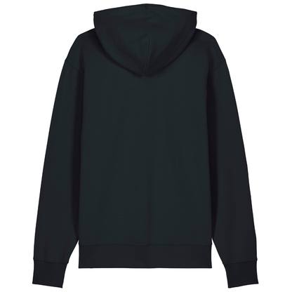 Sturmabwehrschießen  Cruiser 2.0 – Premium Unisex-Hoodie, Bio-Baumwolle - Black - Rueckseite