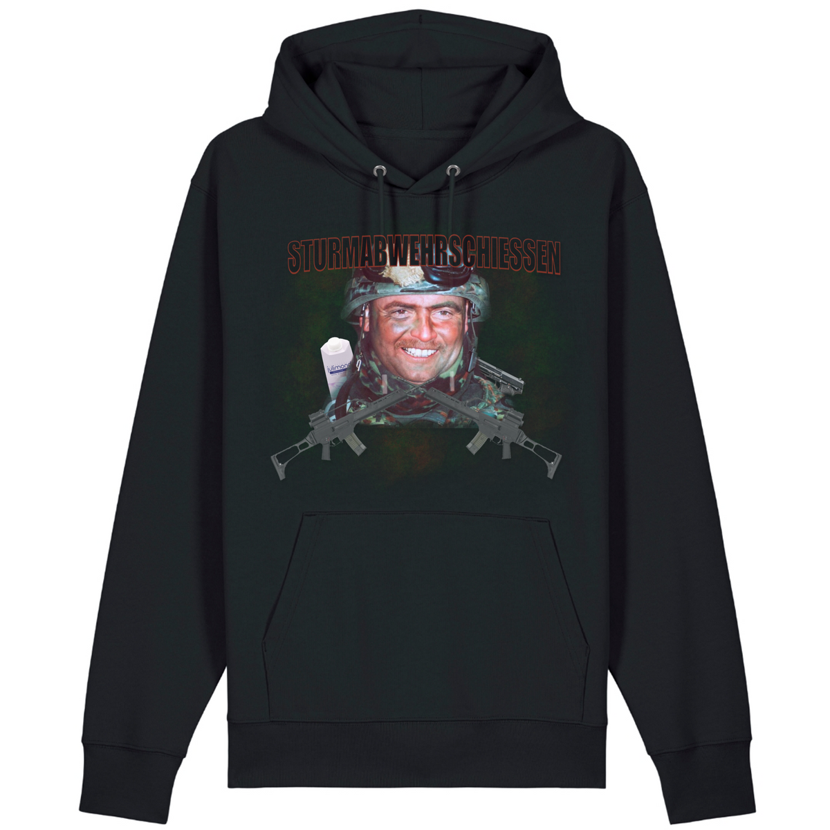 Sturmabwehrschießen  Cruiser 2.0 – Premium Unisex-Hoodie, Bio-Baumwolle - Black