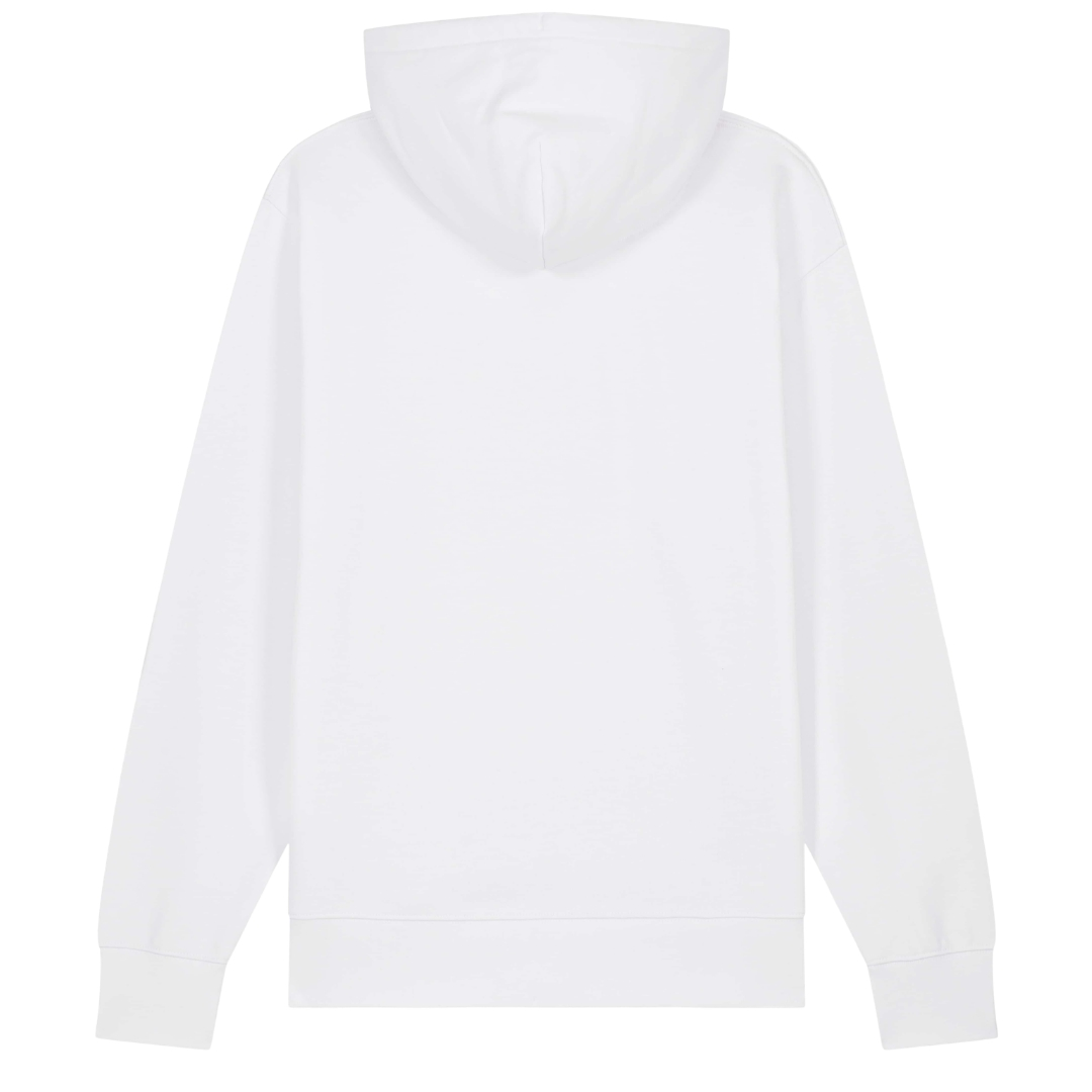 Sturmabwehrschießen  Cruiser 2.0 – Premium Unisex-Hoodie, Bio-Baumwolle - White - Rueckseite