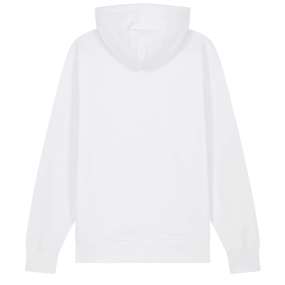 Sturmabwehrschießen  Cruiser 2.0 – Premium Unisex-Hoodie, Bio-Baumwolle - White - Rueckseite