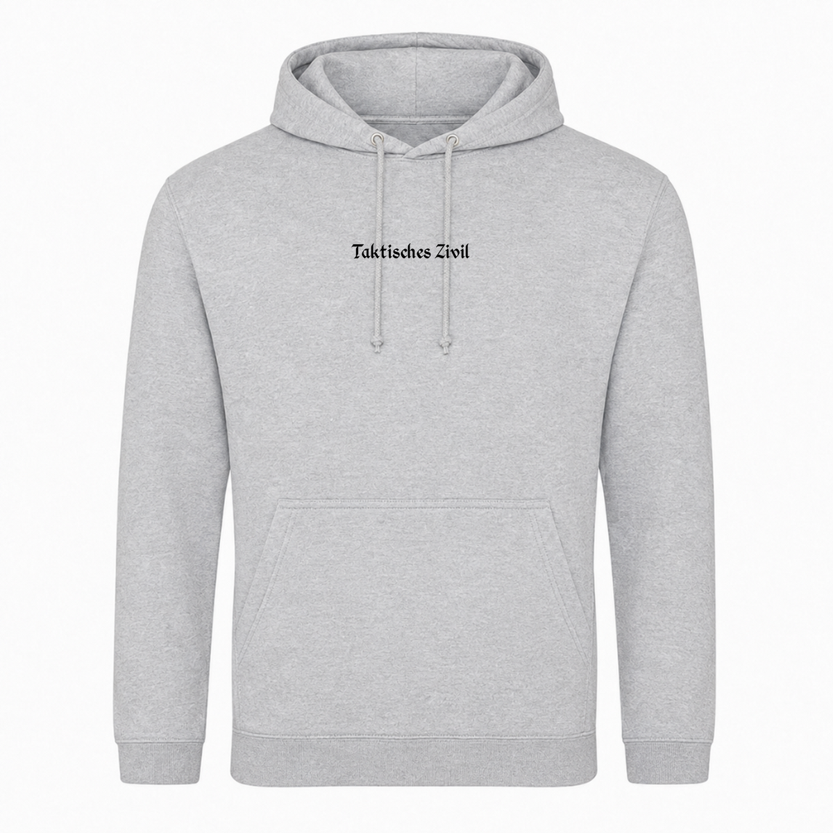 Taktisches Zivil Nichts Böses  College Hoodie -  Heather Grey