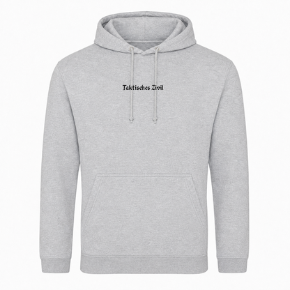 Taktisches Zivil Nichts Böses  College Hoodie -  Heather Grey