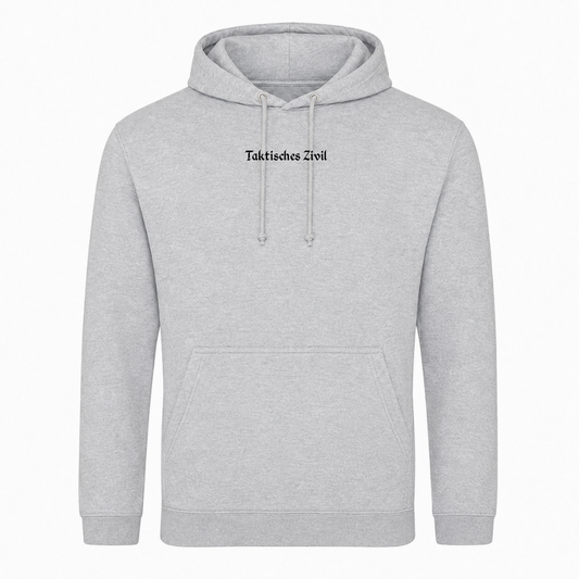 Taktisches Zivil Nichts Böses  College Hoodie -  Heather Grey