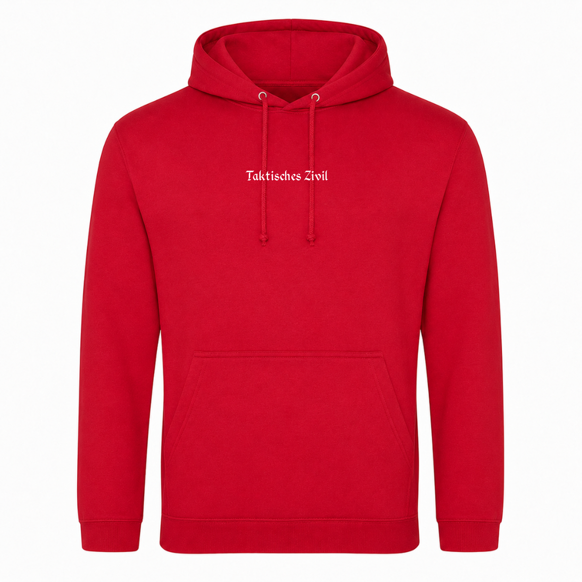 Taktisches Zivil Nichts Böses  College Hoodie - rot
