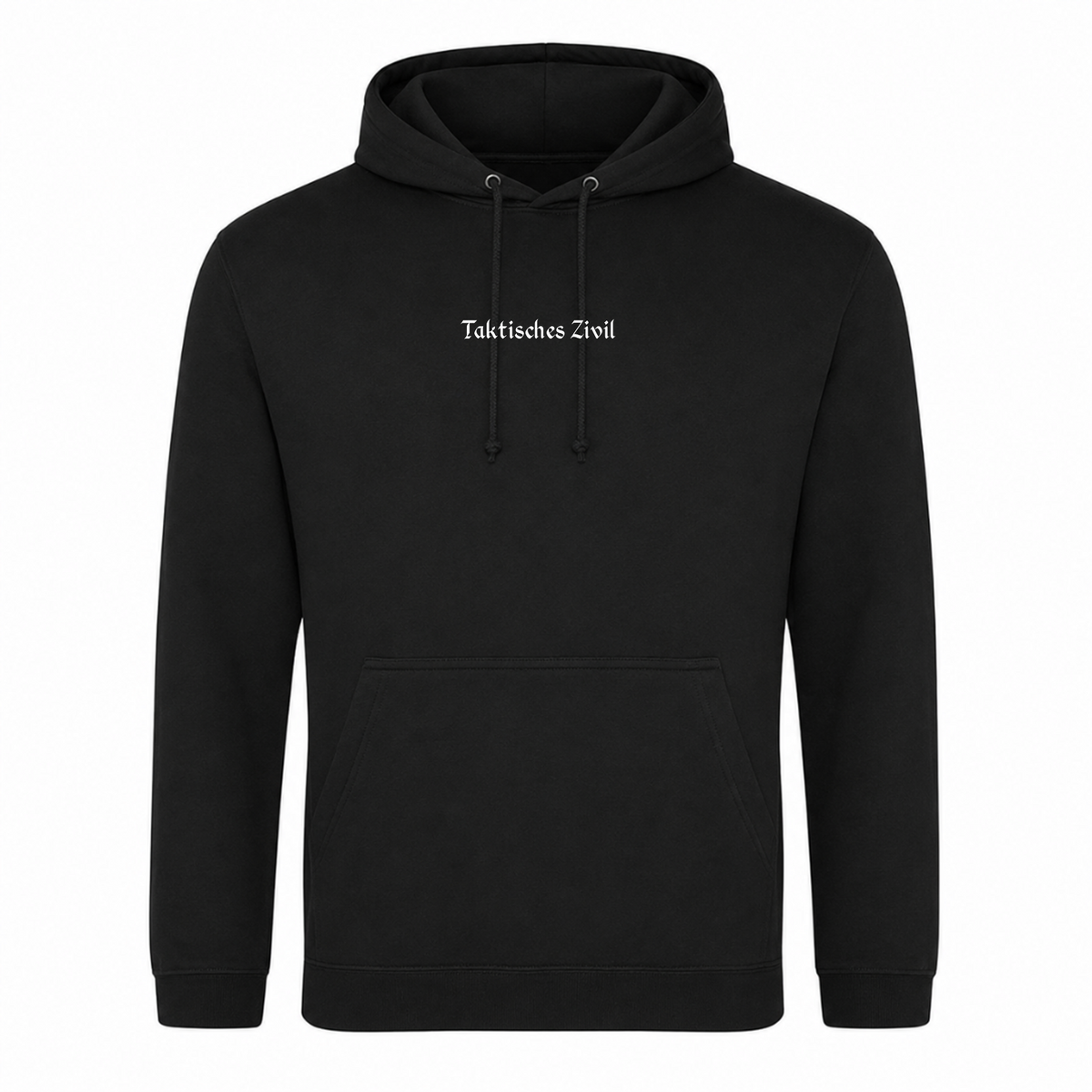 Taktisches Zivil Nichts Böses  College Hoodie - Schwarz