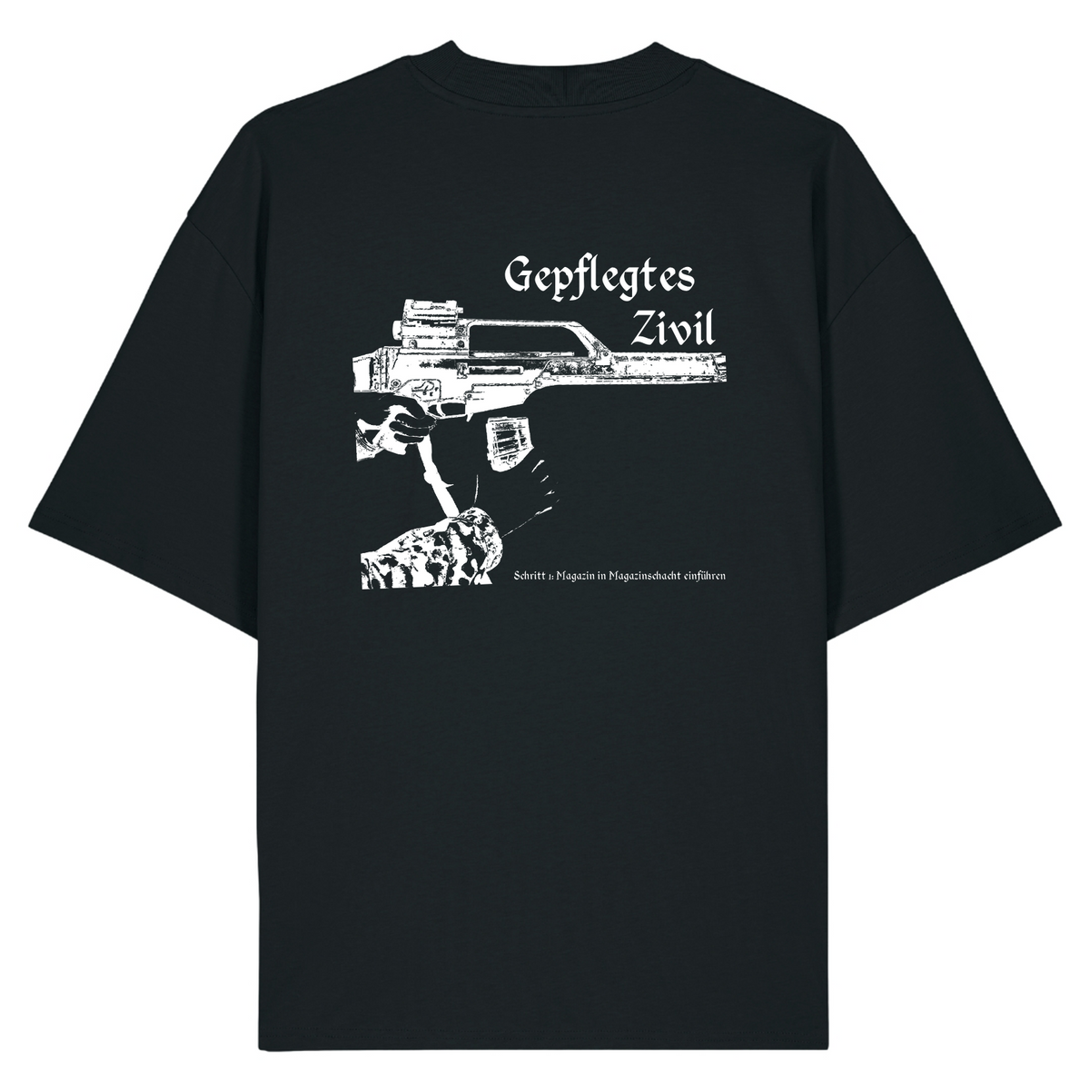 Gepflegtes Zivil Limited Edition - Black - Rueckseite