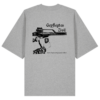 Gepflegtes Zivil Limited Edition - Heather Grey - Rueckseite