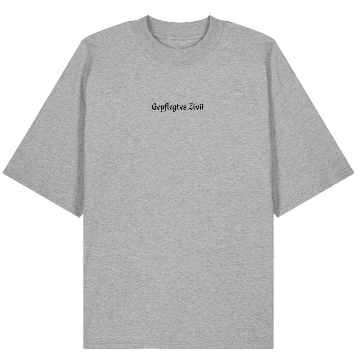 Gepflegtes Zivil Limited Edition - Heather Grey